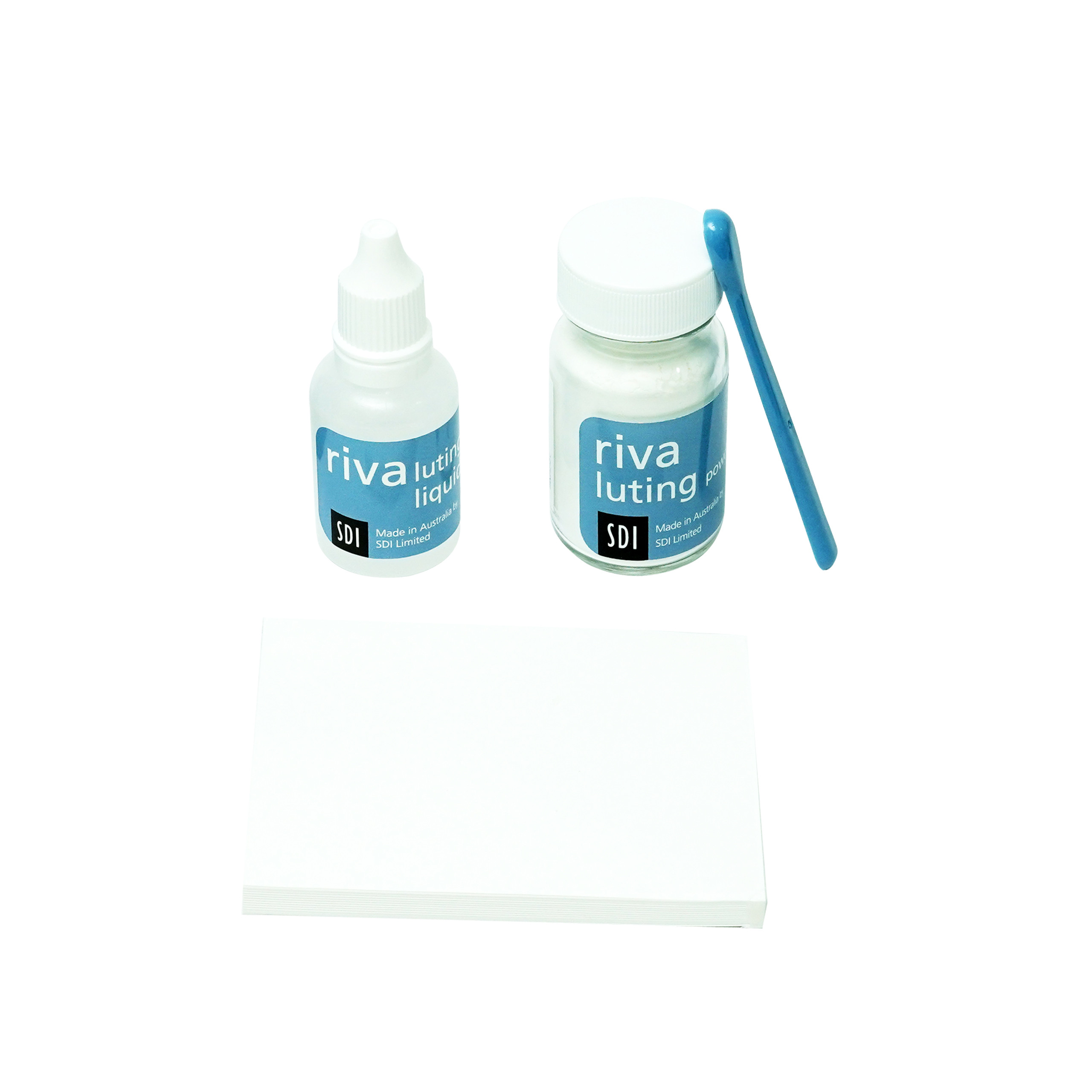 SDI Riva Luting Powder Liquid Kit